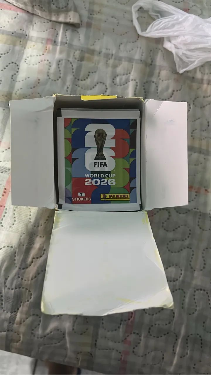 Figurinhas da copa original  - Foto 2