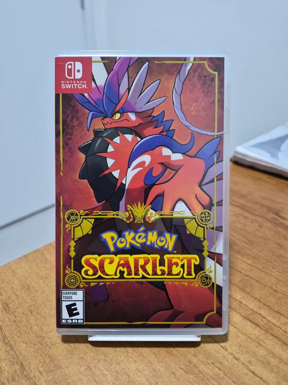 Pokemon Scarlet - Nintendo Switch
