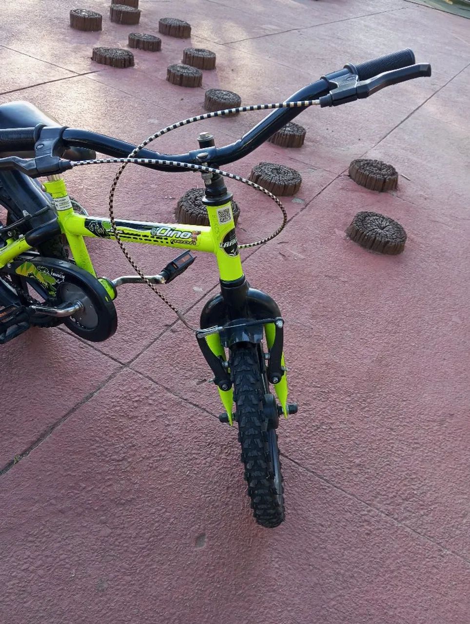 Bicicleta infantil 