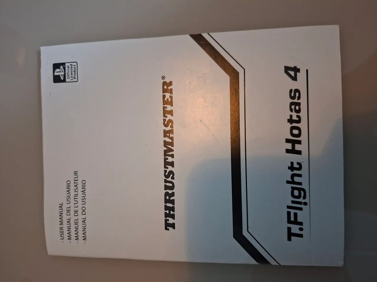 Manete thrustmaster, T Flight Hotas 4 - Foto 3