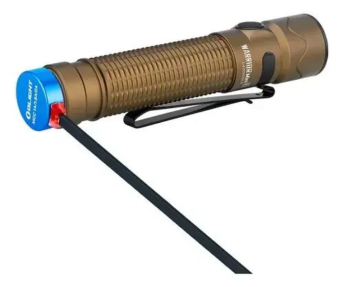 Lanterna Olight Warrior Mini 2 Cor da lanterna Desert tan Cor da luz Led Branco - Foto 2