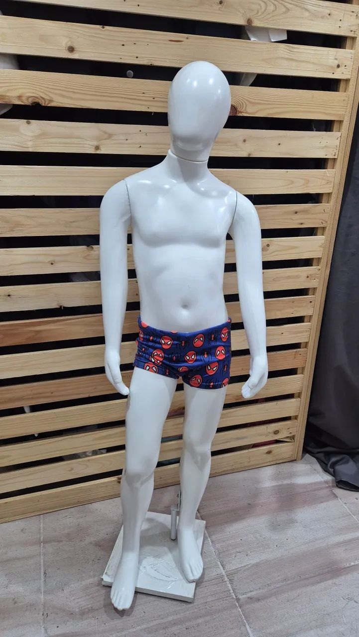 Manequim infantil unisex