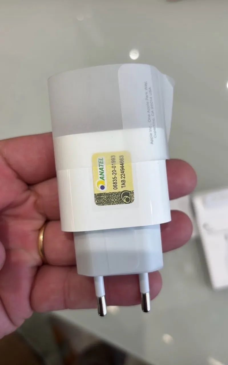 Fonte de Tomada Genuína Apple Anatel - Foto 4