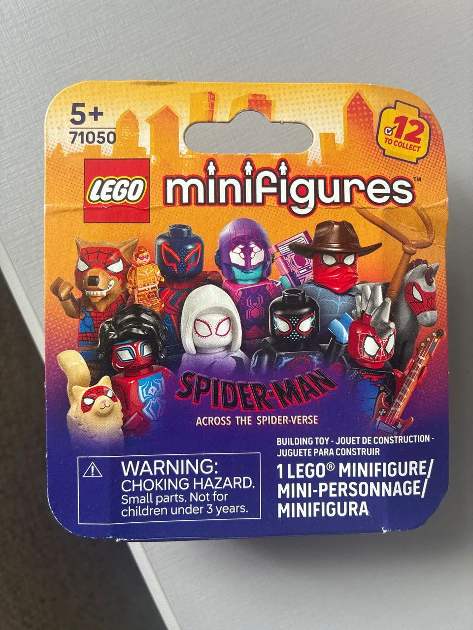Lego mini figures spider man 