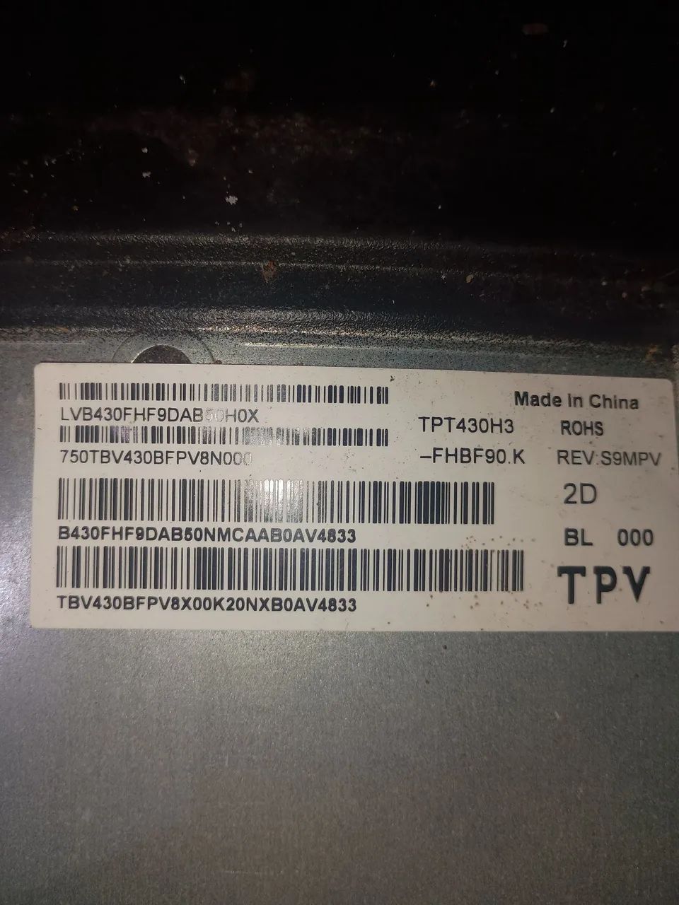 Vende-se um conjunto de placa da tv smart AOC 43 polegadas  - Foto 4