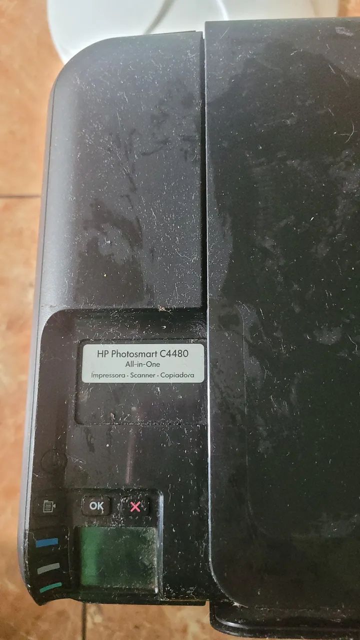 Impressora HP com defeito para reparo ou peças - Foto 3