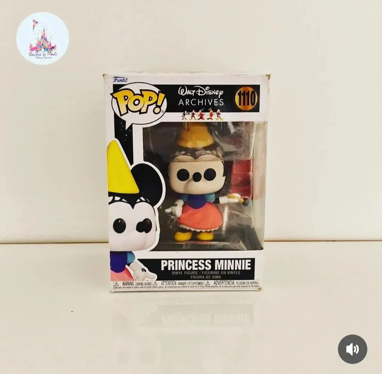Funko Pop Minnie Mouse Original 