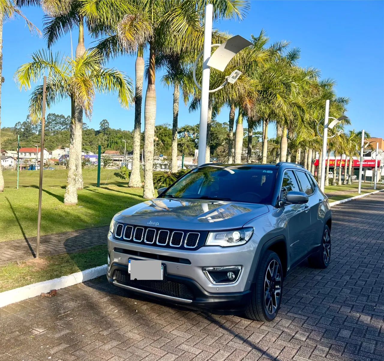 Jeep Compass Limited 2.0 4X2 Flex 16V Aut. 2019 - Foto 2