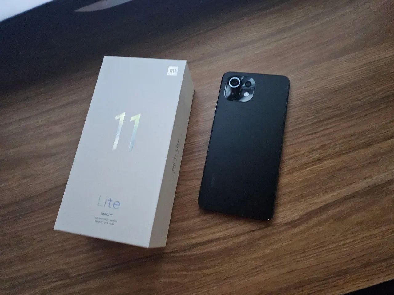 Xiaomi Mi 11 Lite Black - 128 - Foto 3