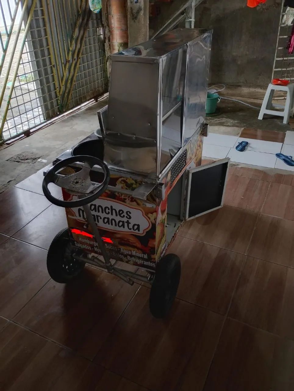 Carrinho de lanches e acarajé  - Foto 5
