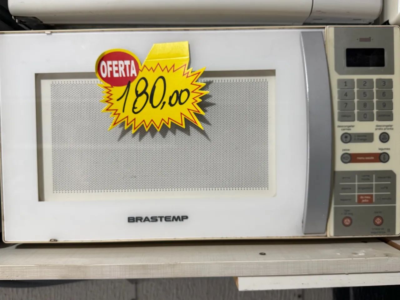 Microondas Brastemp 