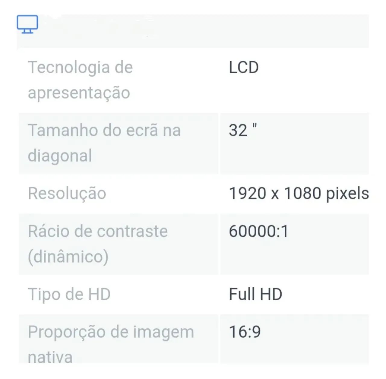 TV 32" LG Full HD + Chromecast (Sua Smart TV!) - Foto 5