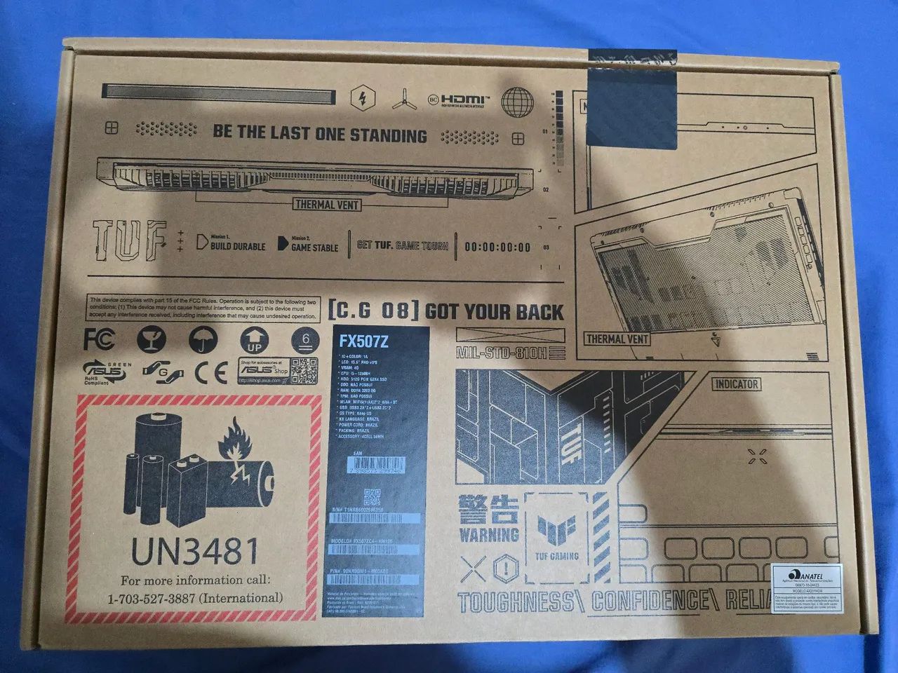 Notebook gamer assus tuf