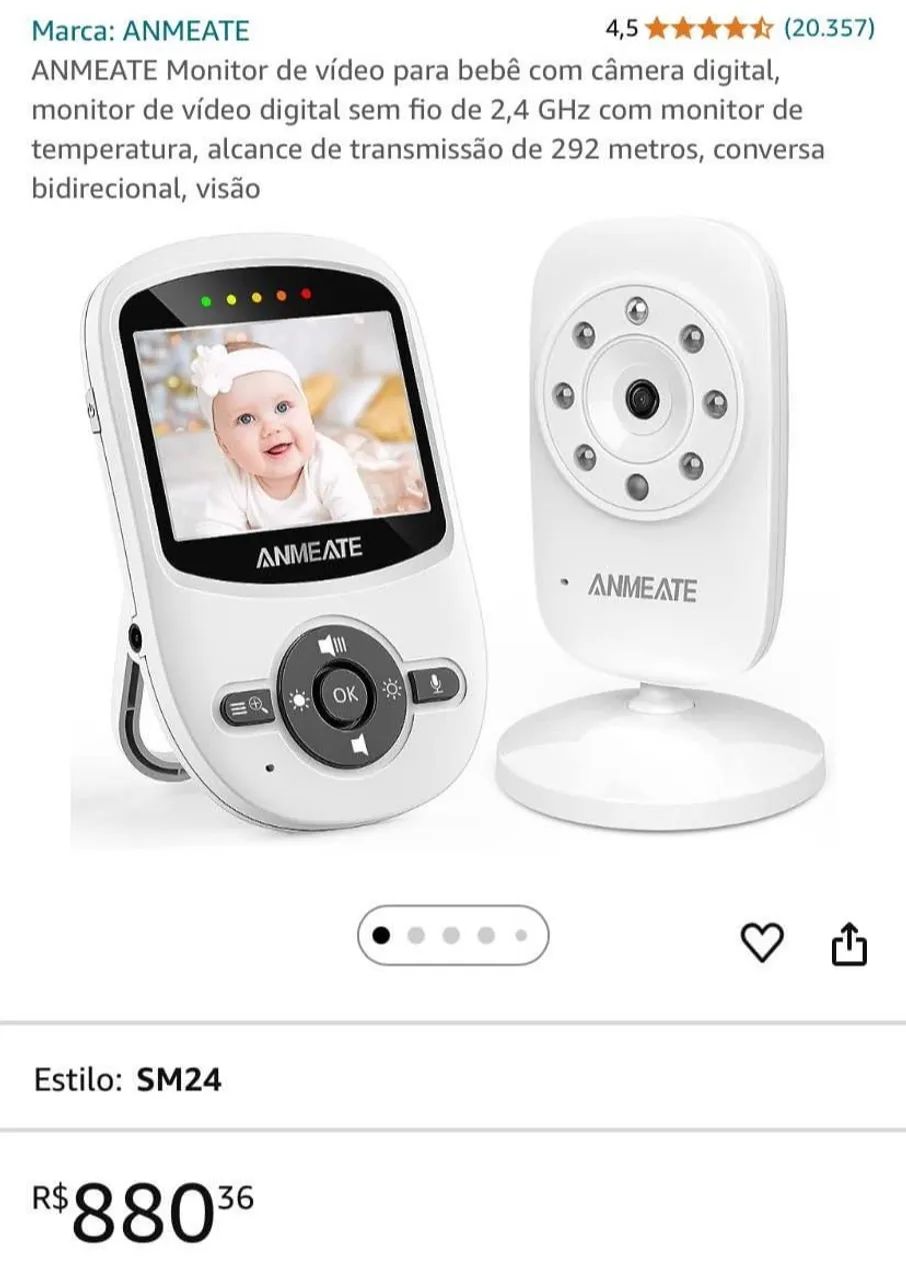 Babá eletrônica segura