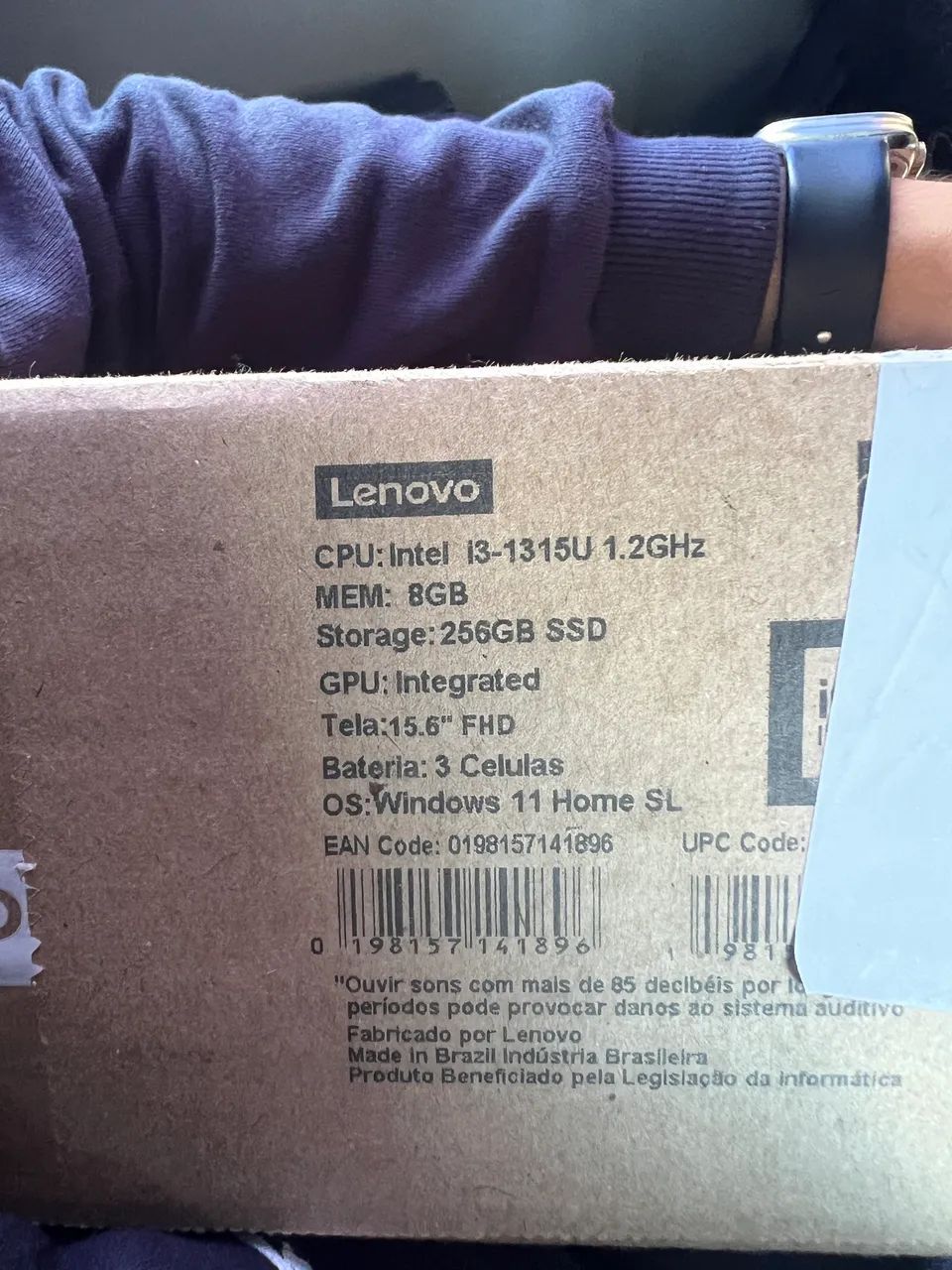 Notebook Lenovo LACRADO! - Foto 4