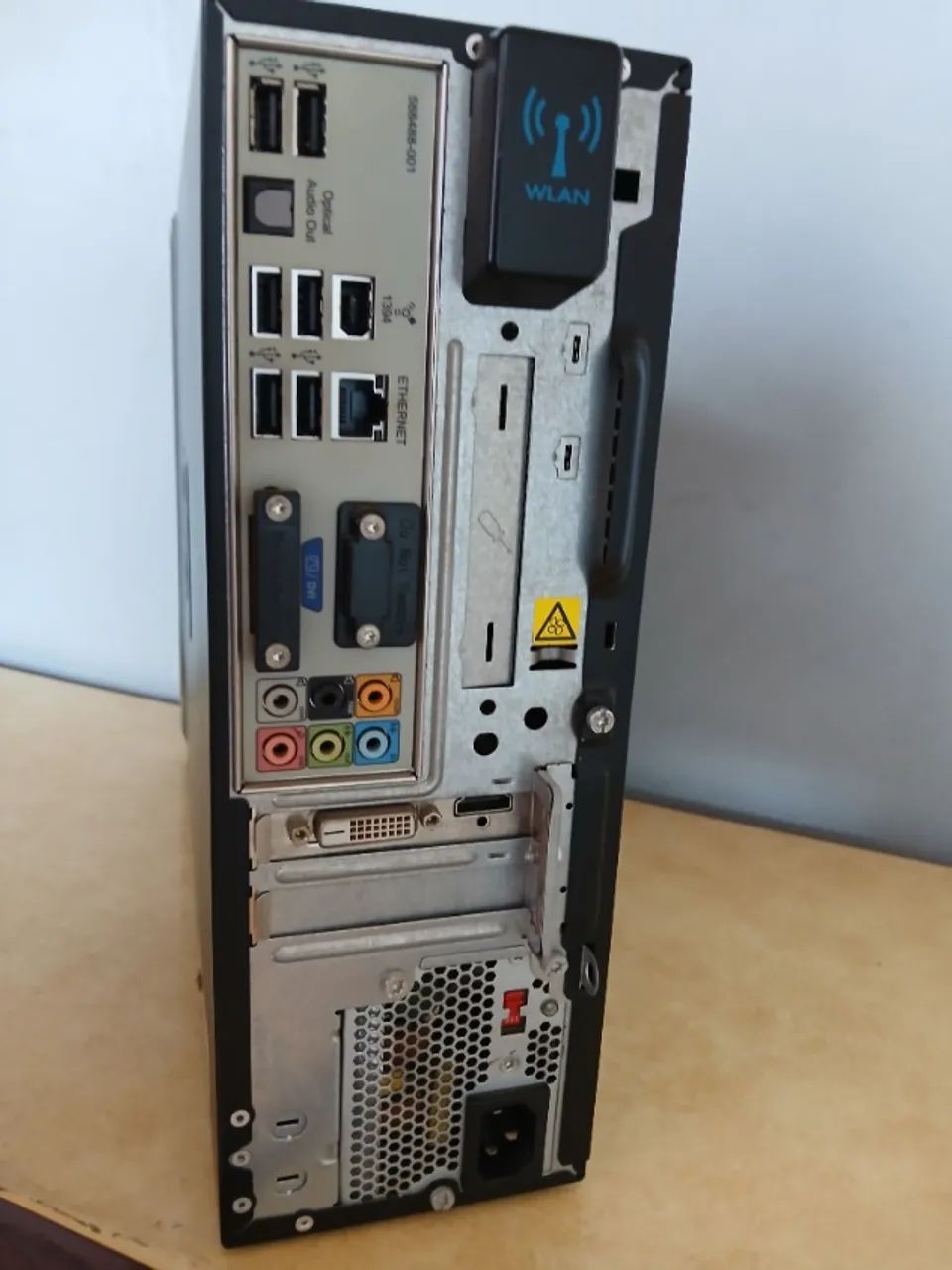 PC desktop HP Pavilion 5650BR - Foto 2