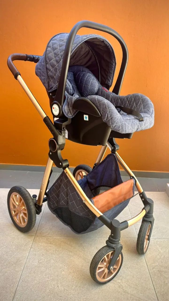 Carrinho de Bebe completo  - Foto 3