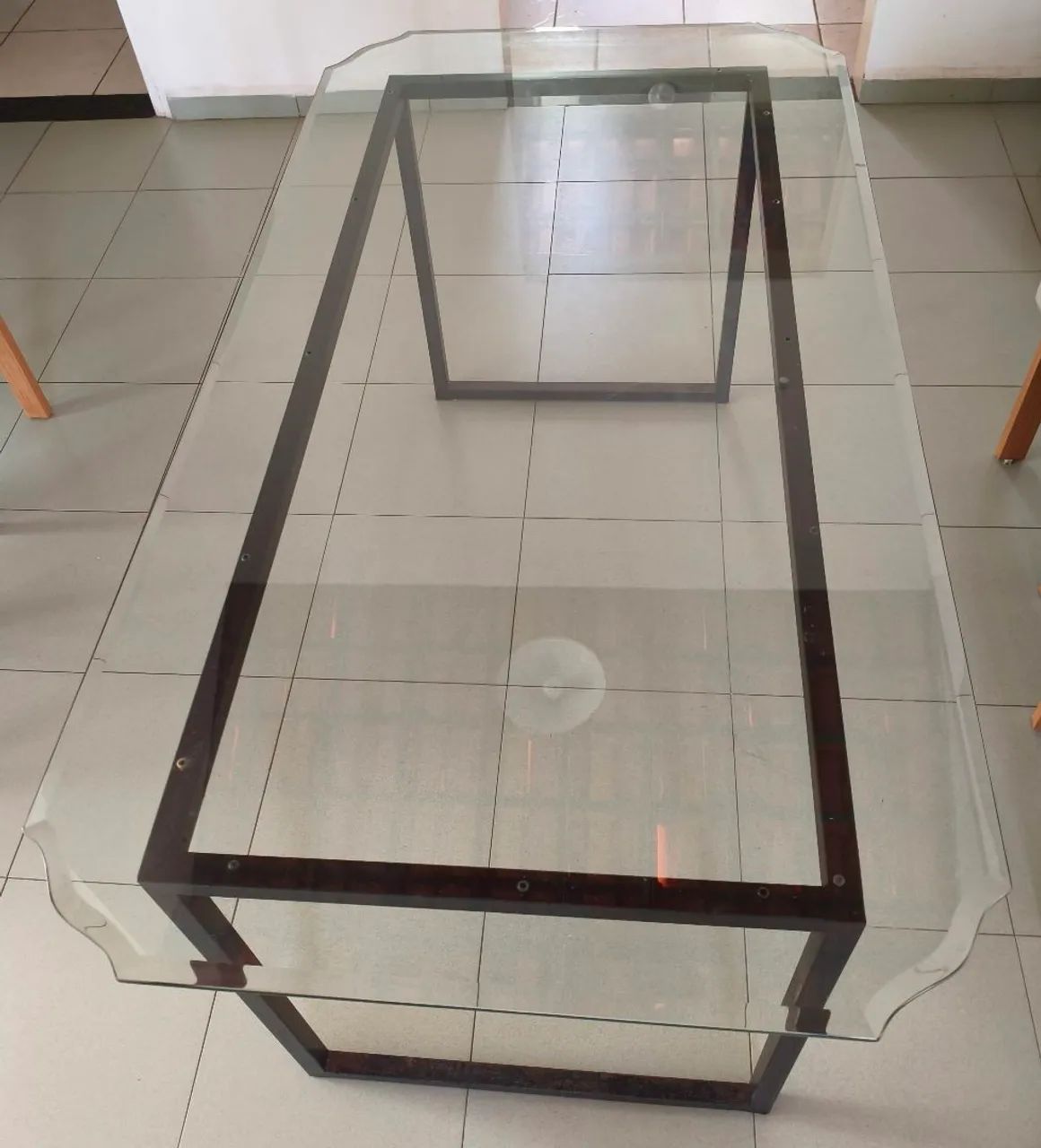 Mesa de vidro 8mm