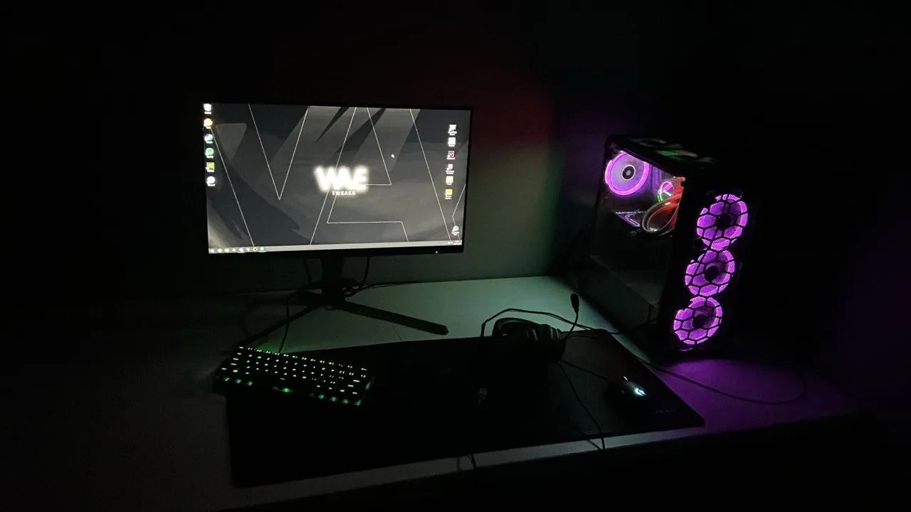 ? SETUP GAMER COMPLETO - PRONTO PARA USO 