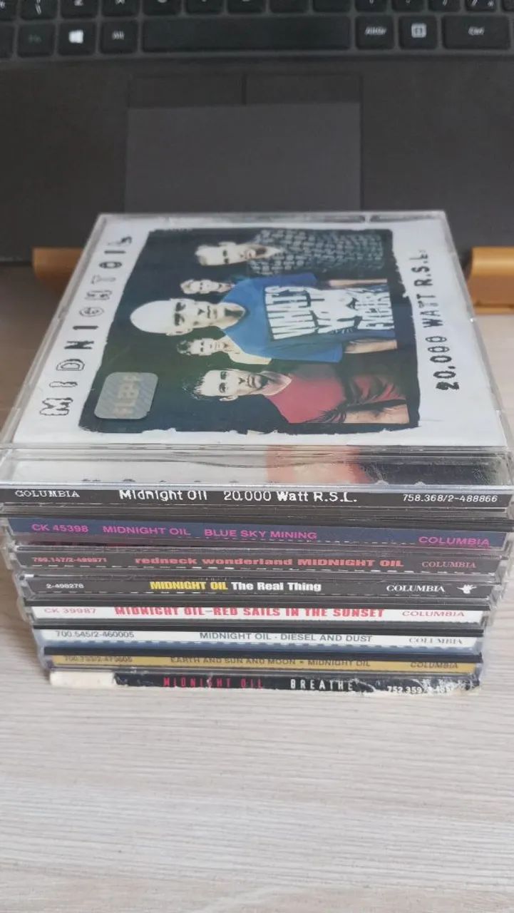 Coleção CDS' Banda Midnightoil - Foto 3