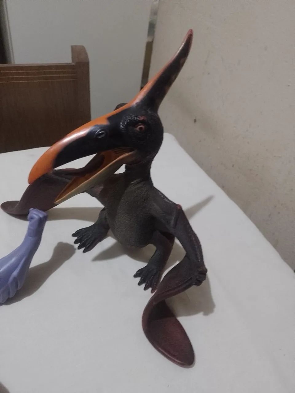 Boneco do esqueleto + ptrodactylus  - Foto 3