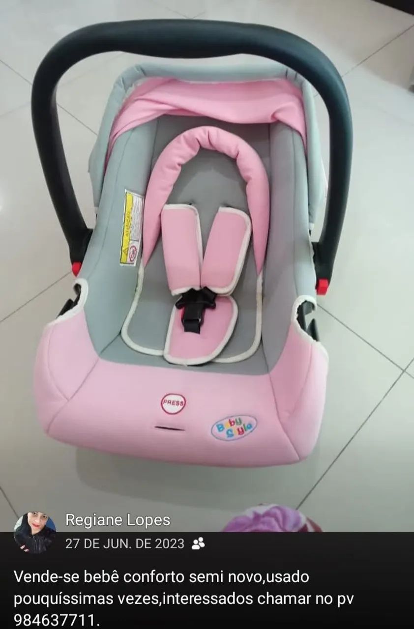 Bebê conforto e Ninho  - Foto 2