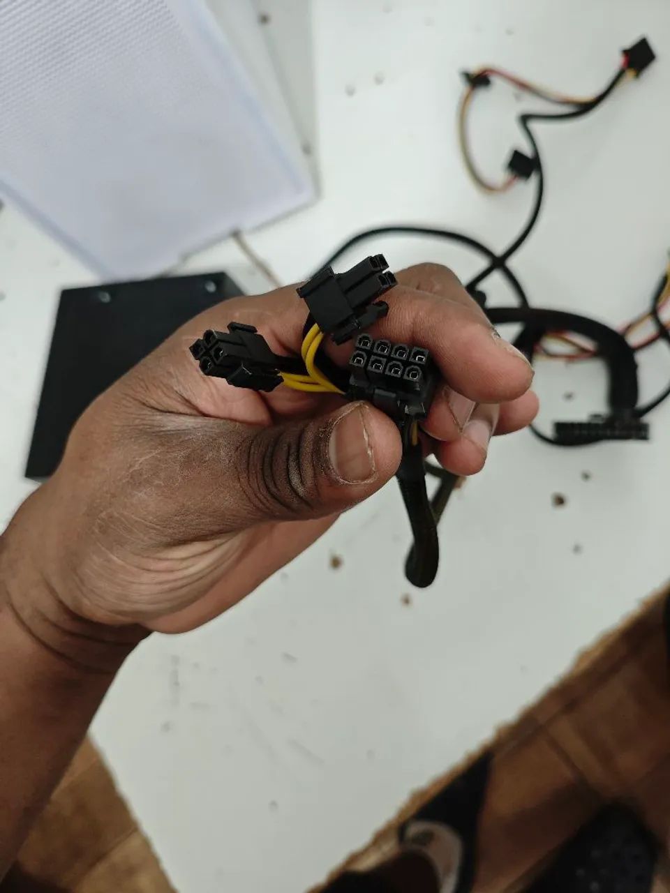 Fonte Fortrek Crusader 500W | Funcionando Perfeitamente | Ótimo Estado - Foto 4