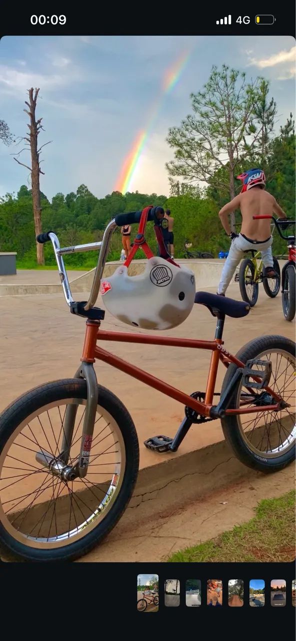 Bmx profissionais 