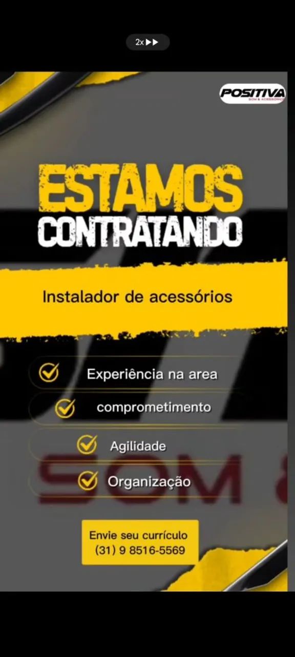 Vaga de emprego 