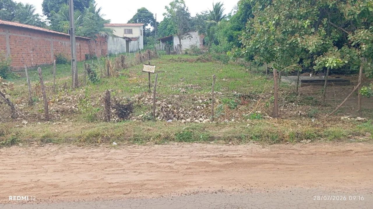 Vendo terreno