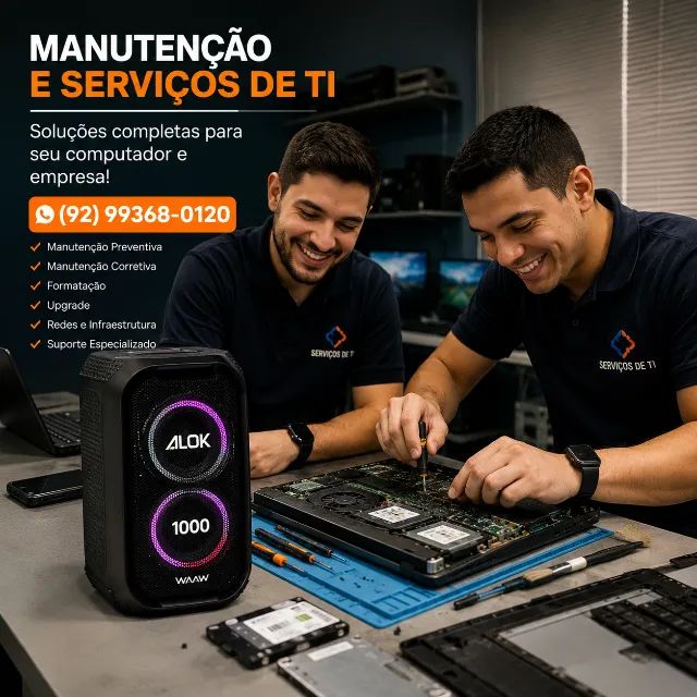 Suporte em Informática|  Upgrade | Instalação de Programas, Redes, Configuração.. - Foto 4