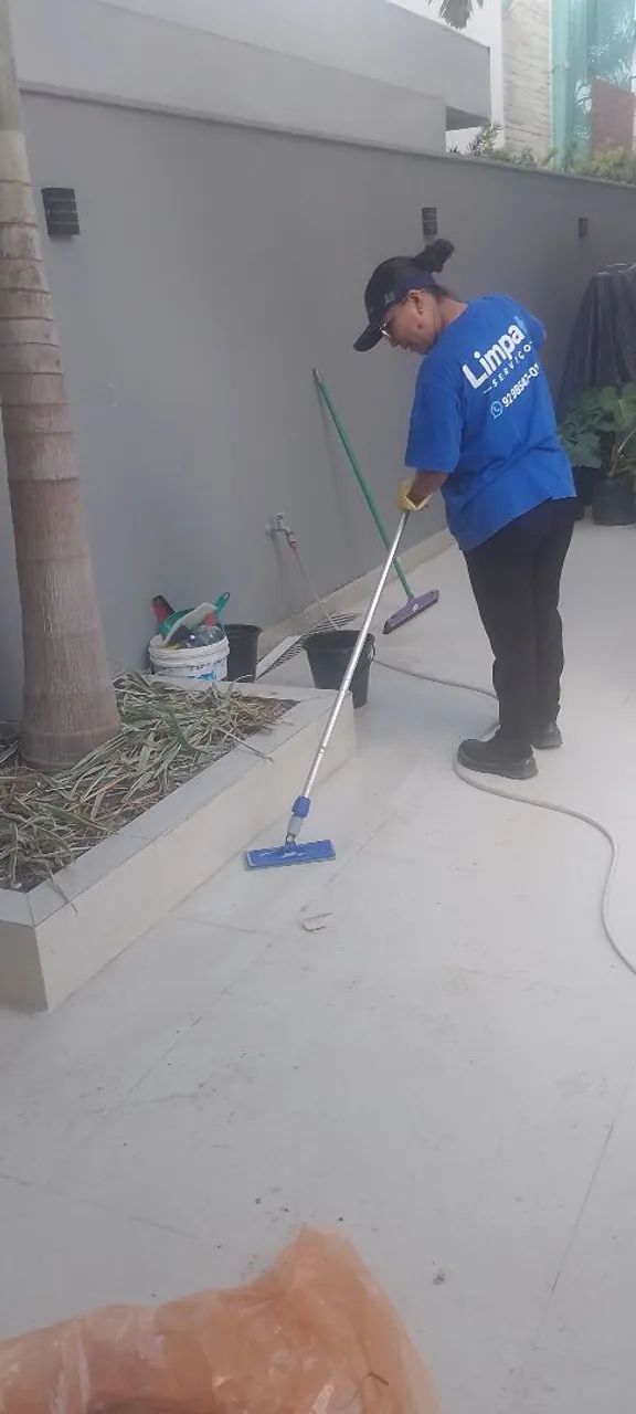 Faxina pós obra Manaus