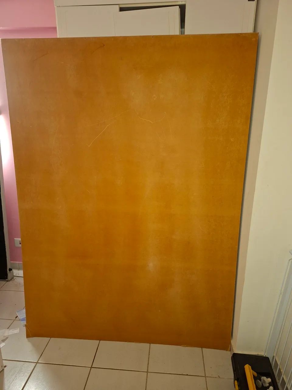Base para colchão de casal em madeira  - Foto 4