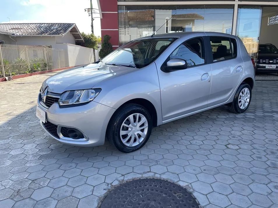Renault Sandero Expression Flex 1.6 16V 5P 2018 - Foto 3