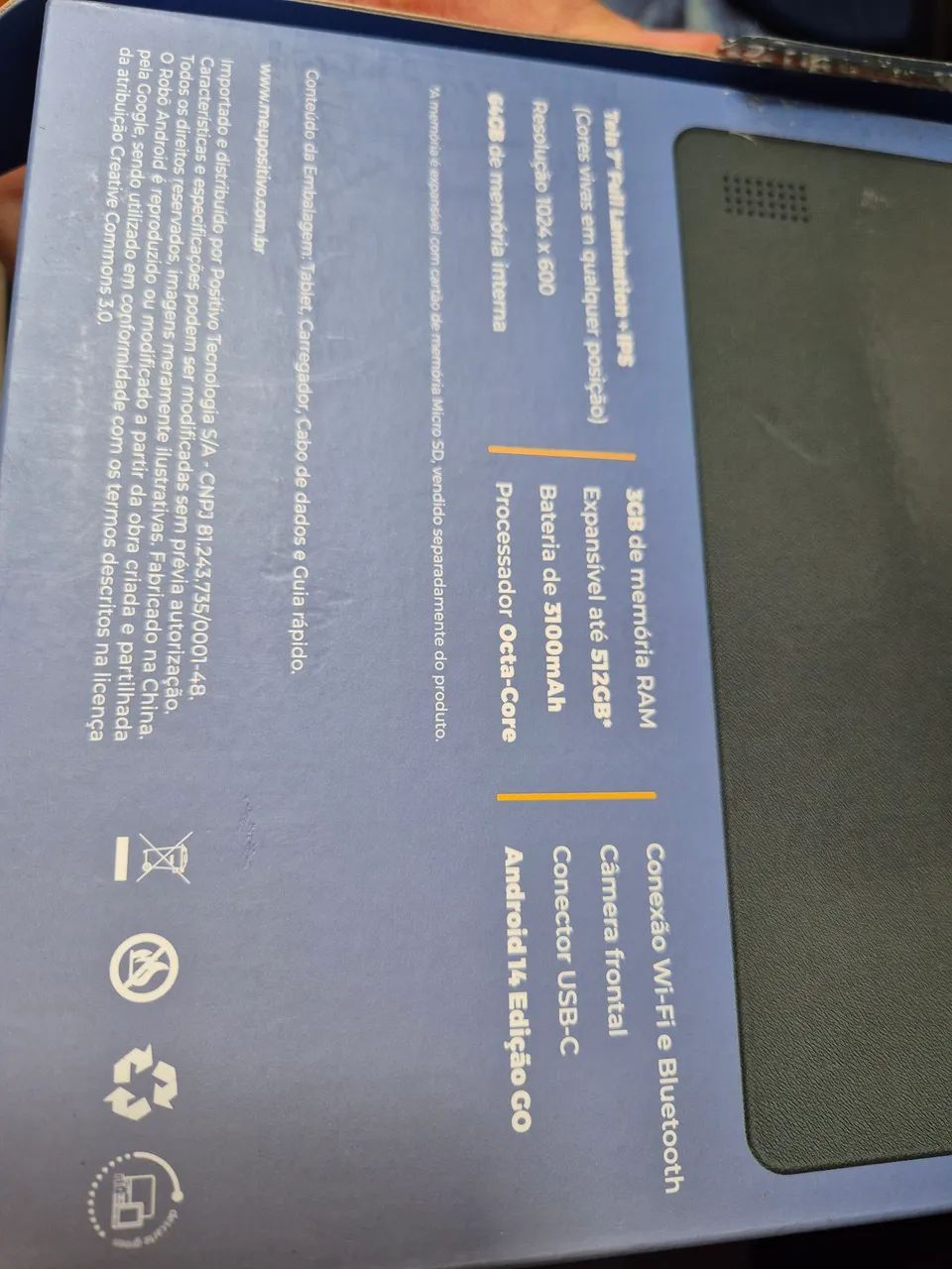 Tablet VISION TAB 7 Novo - Foto 5