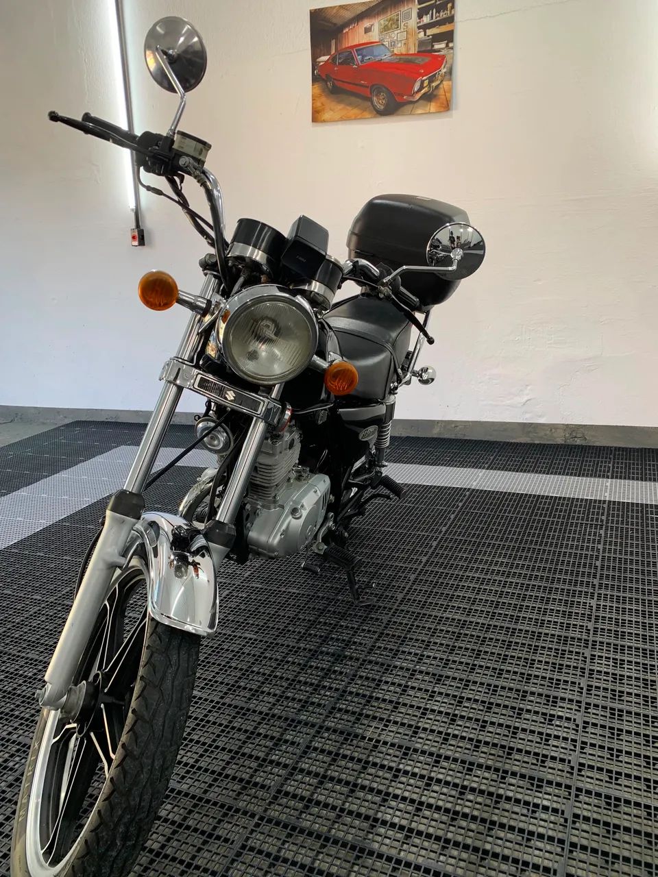 Intruder 125, 2010 