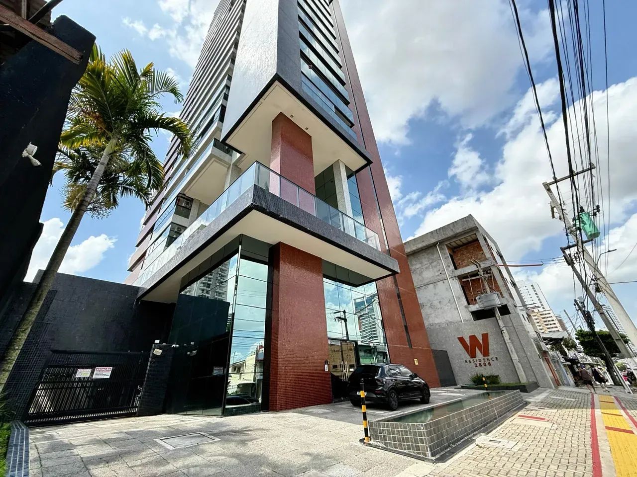 *W Residence no bairro do Marco mobiliado Belém