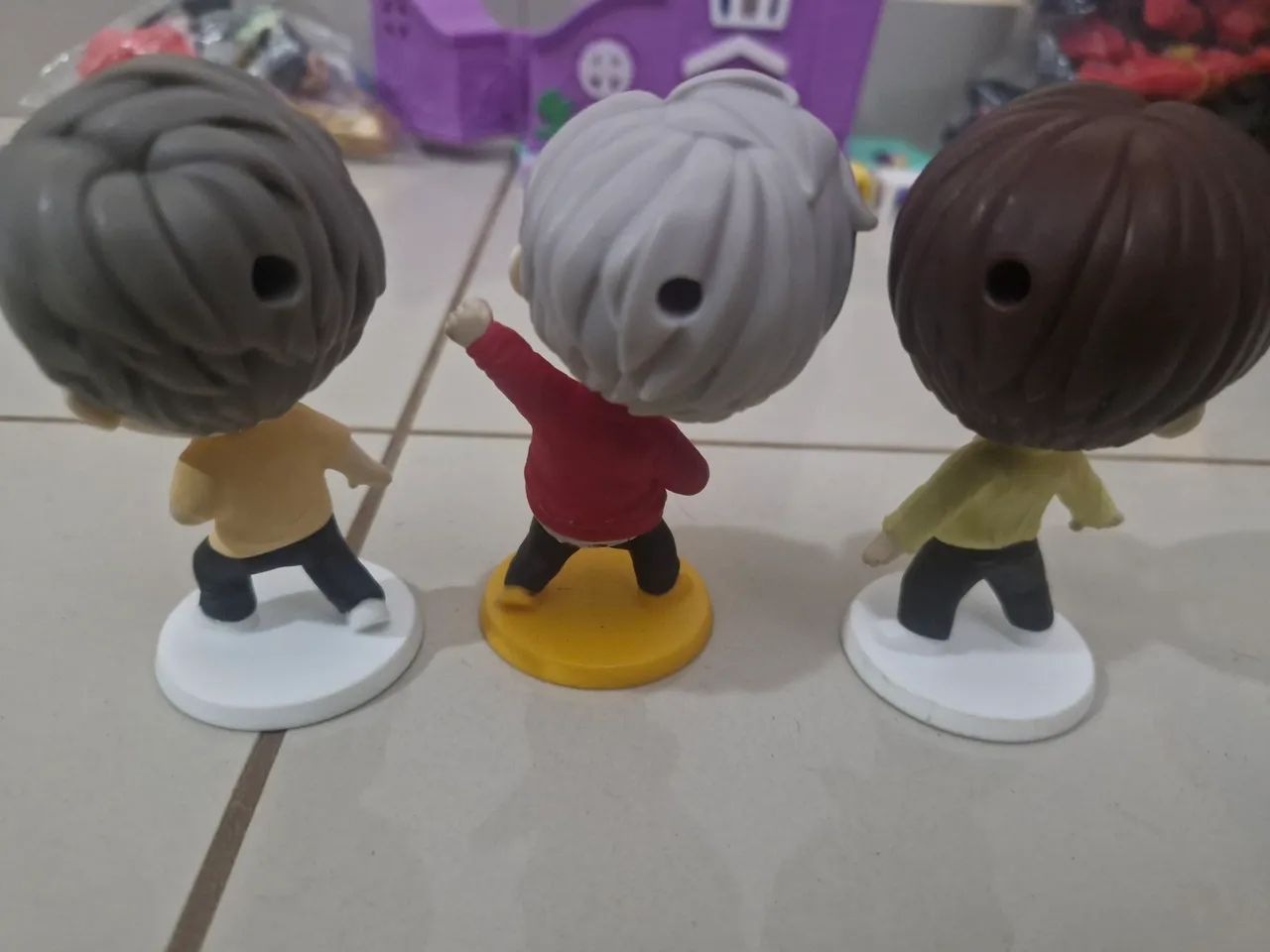 Miniaturas Action Figure BTS  - Foto 4