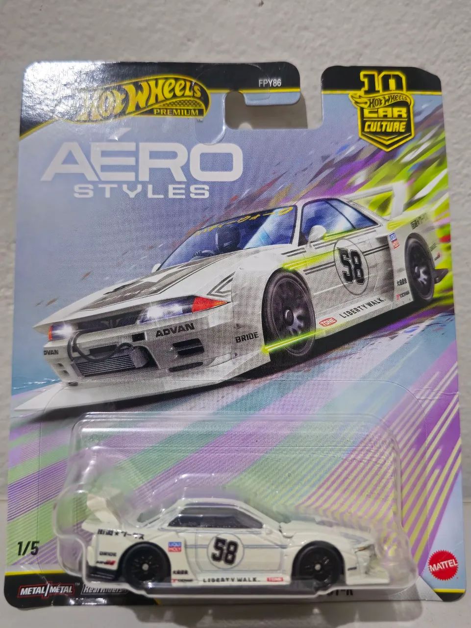 Hotwheels premium 