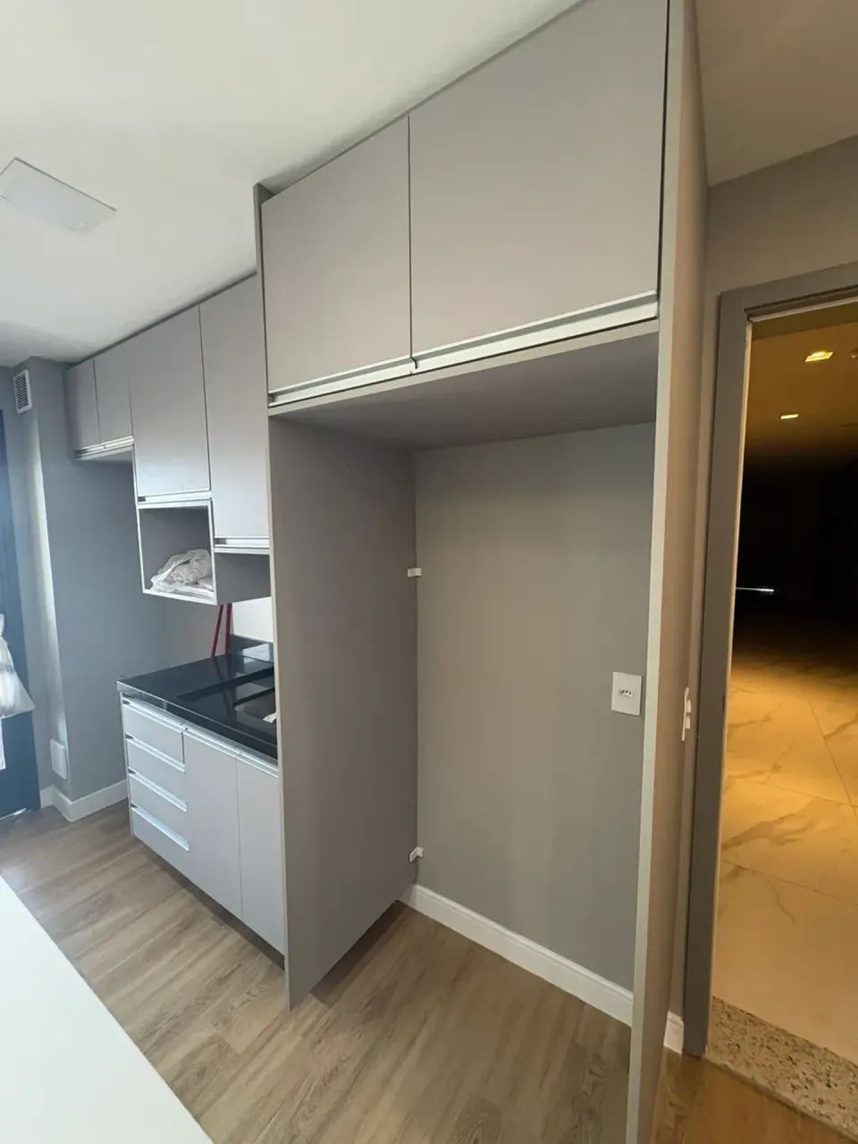 Apartamento 02 dormitórios com ar condicionado - NOVO - 1ª Locação - Foto 3