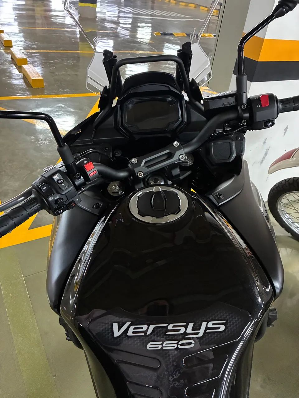 Versys ZERO na garantia - Foto 4