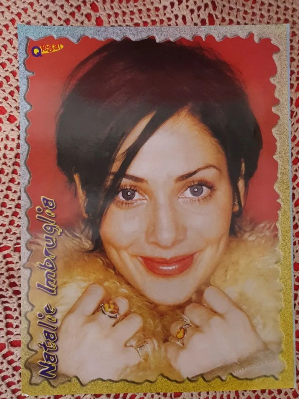Mini pôster Natalie Imbruglia