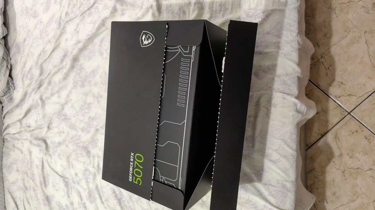 RTX 5070 MSI EDIÇÃO LIMITADA - Foto 5