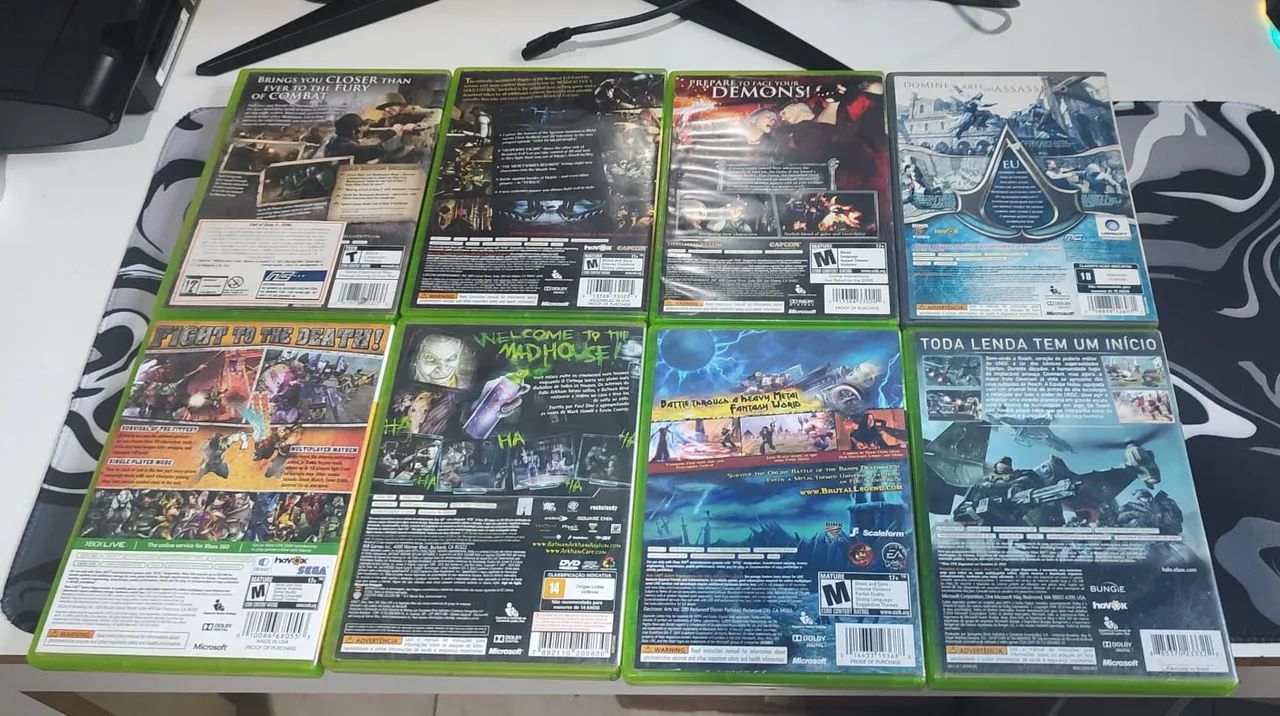 Lote jogos de Xbox 360 (8 jogos) - Foto 2
