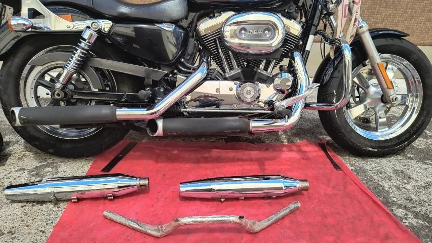 HARLEY DAVIDSON XL 1200 - Foto 4