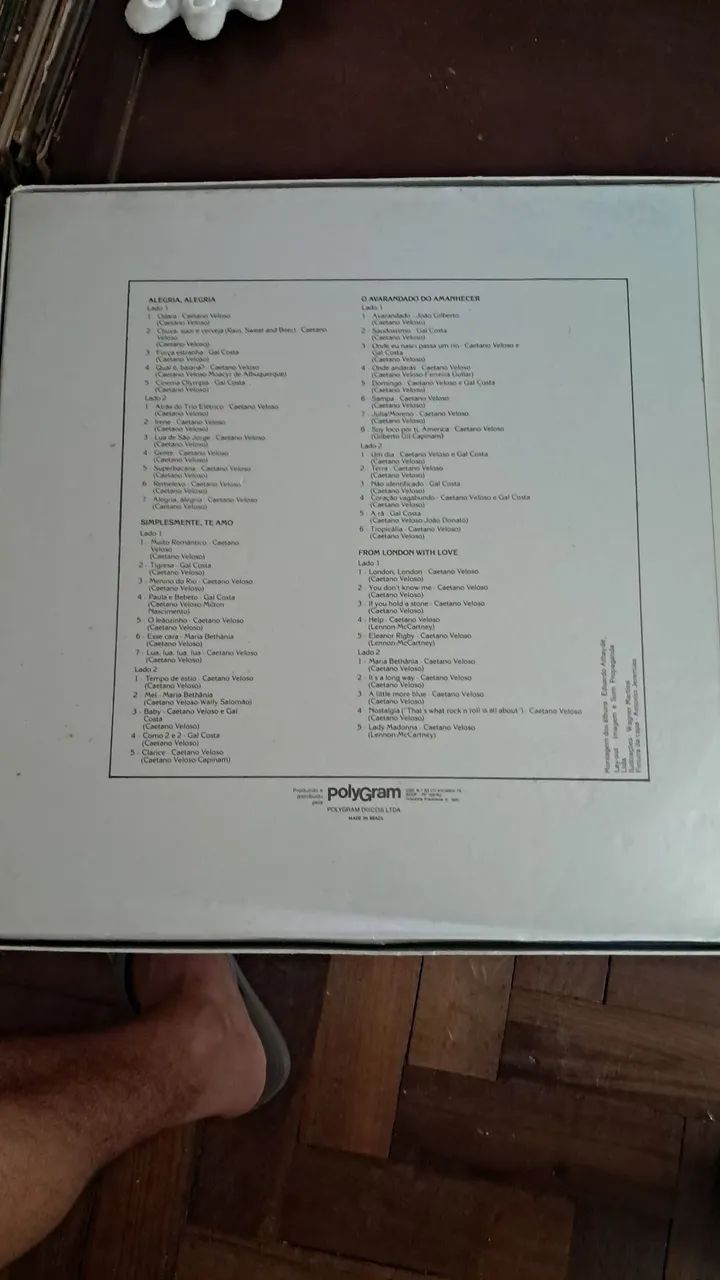 Vinil o Avarandado do Amanhecer - Foto 3