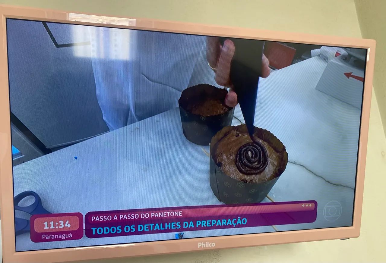 Tv Semp 24 polegadas Led, cor rosa - PTV24N91DFRH