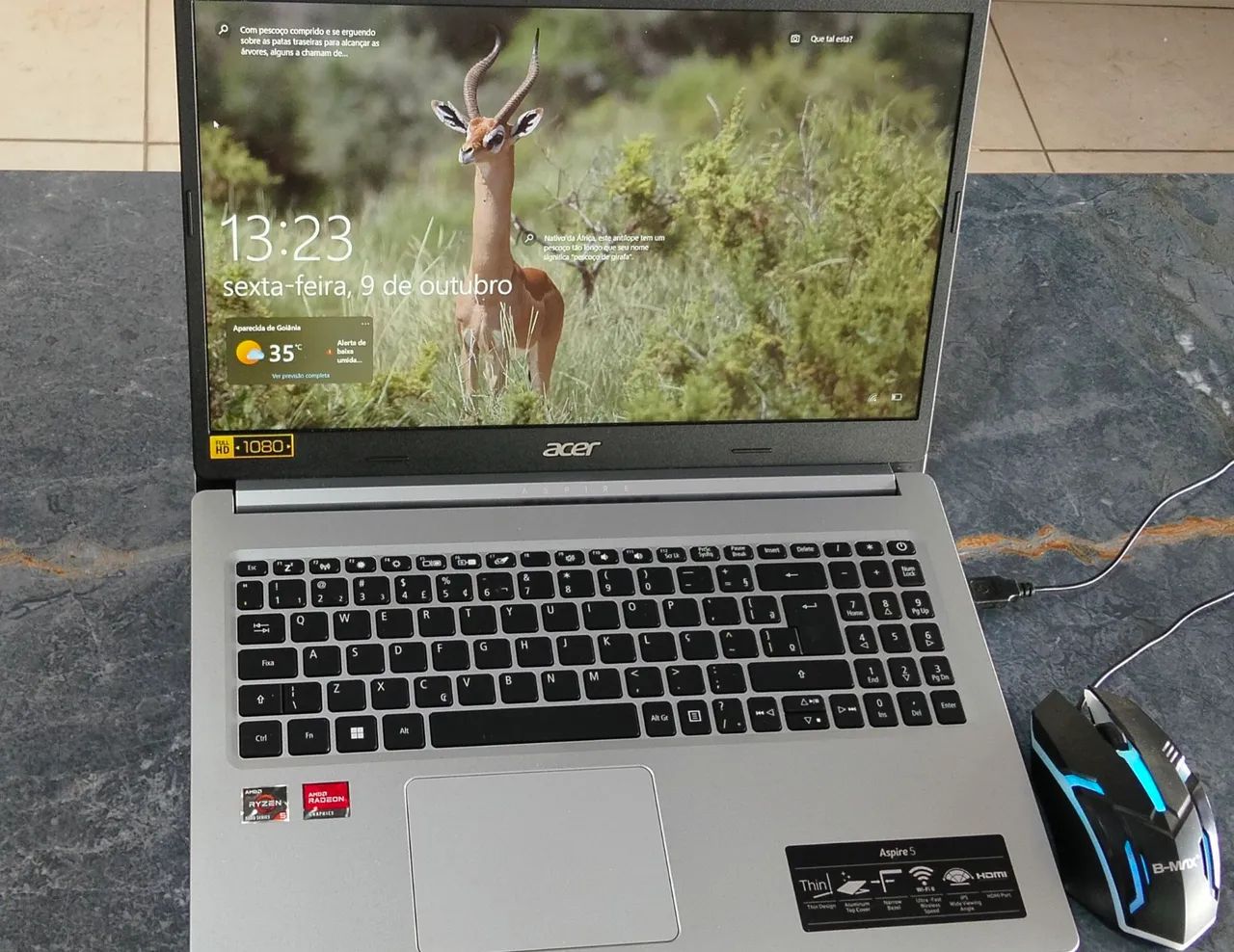 NOTEBOOK ACER ASPIRE 5 ? SEMINOVO, EXCELENTE ESTADO! - Foto 2