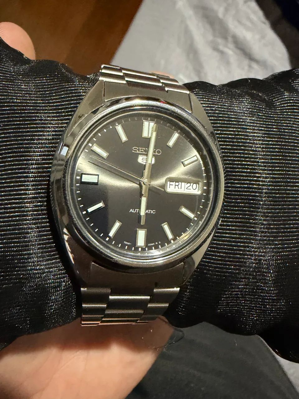 Relógio SEIKO SNSX79 automático  - Foto 4