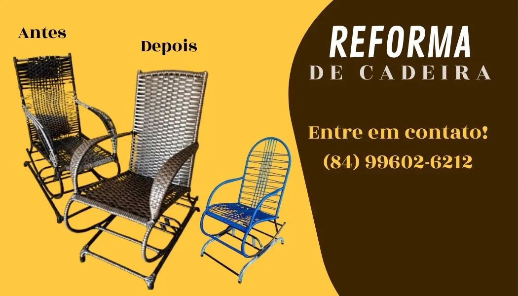 Reformas de cadeiras de macarrão  - Foto 2